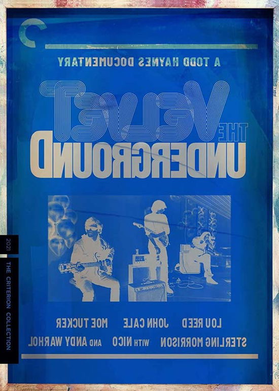 Cover for Criterion Collection · Velvet Underground / DVD (DVD) (2022)