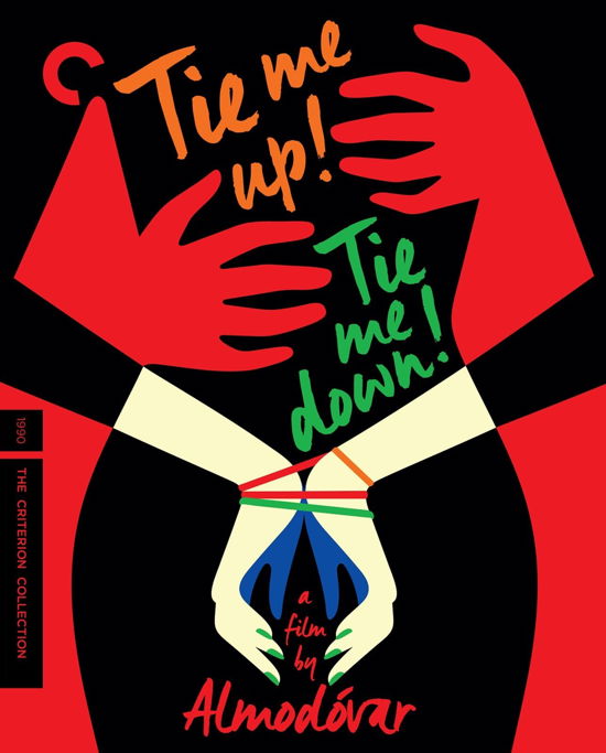 Tie Me Up Tie Me Down - Criterion Collection - Movies - Criterion - 0715515295710 - May 7, 2024