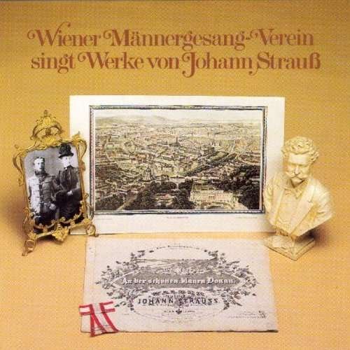 Cover for Strauss · An Der Schonen Blauen Donau / Wein / Weib Und (CD) (2006)