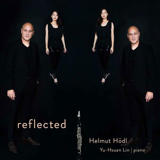 Cover for Hödl,Helmut / Lin,Yu-Hsuan · Reflected (CD) (2020)