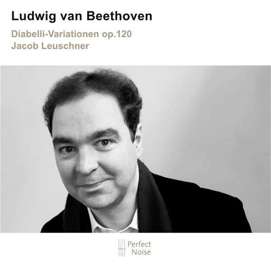 Cover for Jacob Leuschner · Beethoven: Diabelli - Variationen Op. 120 (CD) (2020)