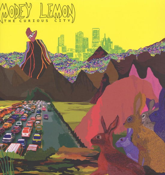 Cover for Modey Lemon · Curious City (LP) (2005)