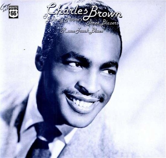Cover for Charles Brown · Race Track Blues (LP) (1999)