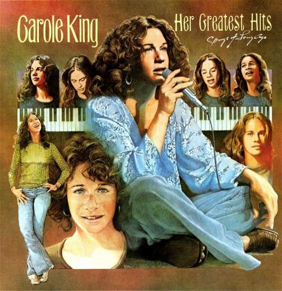 Cover for Carole King · Her Greatest Hits (LP) [180 gram edition] (2009)