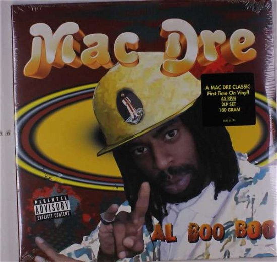 Cover for Mac Dre · Al Boo Boo (LP) (2020)
