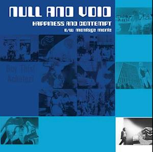 Happiness & Contempt - Null & Void - Muzyka - MAMMAMA MAMA - 0725543442710 - 8 sierpnia 2018