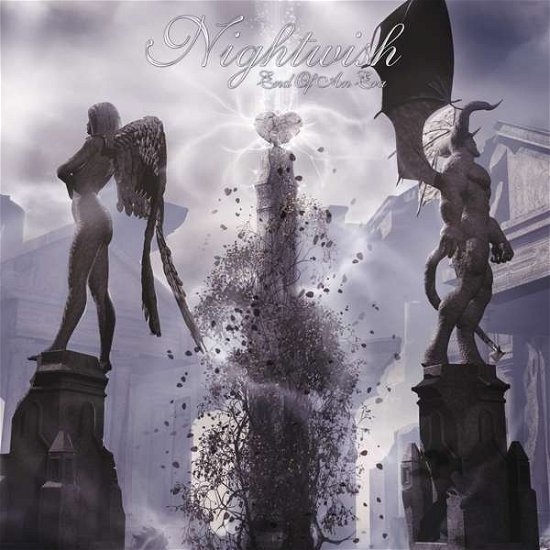 Cover for Nightwish · End of an era  RE-RELEASE BLUE / LILAC / PURPLE VINYL (LP) [Coloured edition] (2018)