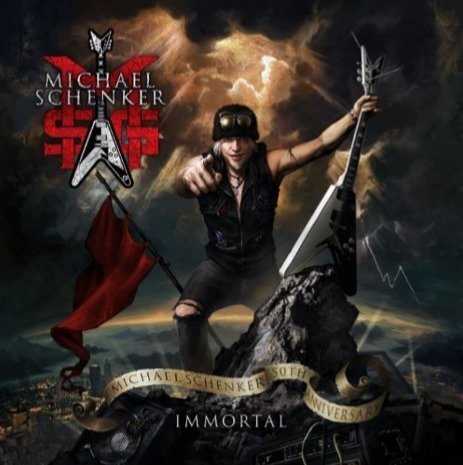 Cover for Msg (Michael Schenker Group) · Immortal (Gold Vinyl) (LP) [Limited edition] (2021)