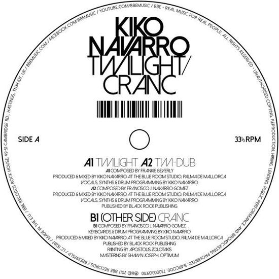 Twilight - Navarro Kiko - Muziek - BBE - 0730003139710 - 24 februari 2017