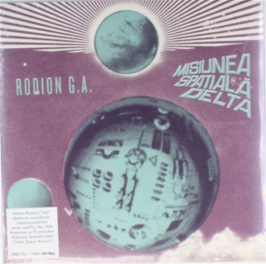 Cover for Rodion G.A. · Misiunea Spatiala Delta (LP) (2014)