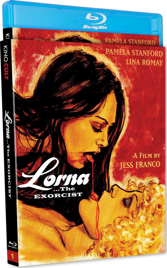 Cover for Blu · Lorna the Exorcist (Kino Cult #1) Bluray (Blu-Ray) (2023)