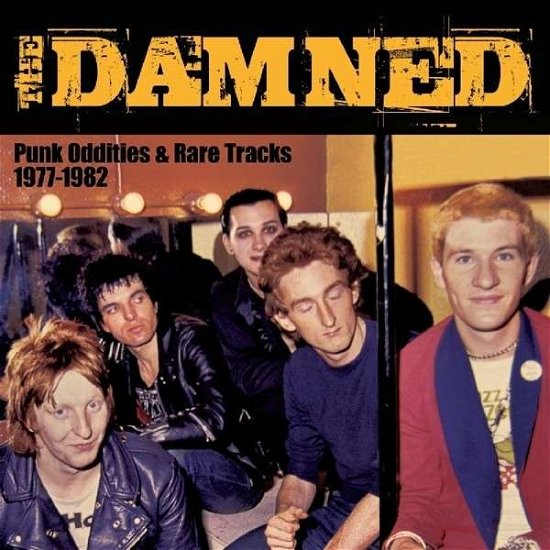 Cover for The Damned · Punk Oddities &amp; Rare Tracks 1977-1982 (LP) (2014)