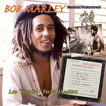 Cover for Bob Marley · Lee Scratch Perry Masters (LP) (2009)