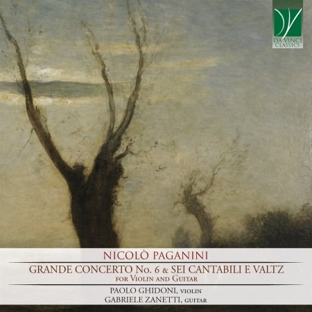 Paganini: Grande Concerto 6 & Sei Cantabili - Paganini / Ghidoni,paolo / Zanetti,gabriele - Musik - Da Vinci Classics - 0746160910710 - 21. februar 2020