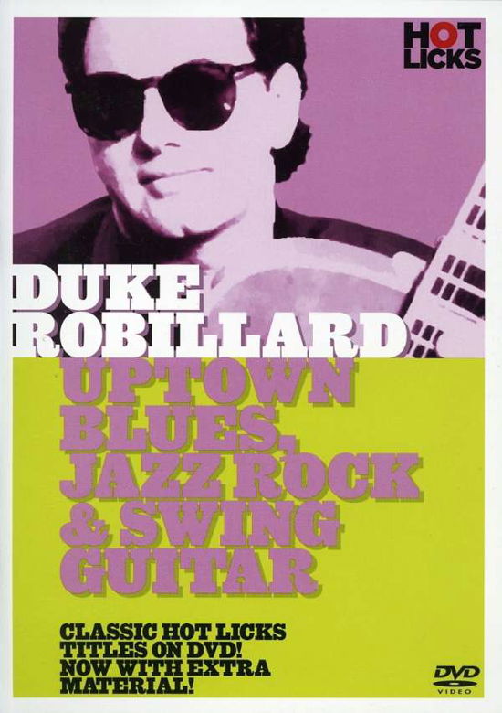 Cover for Duke Robillard · Blue Jazz &amp; Swing (DVD) (2006)