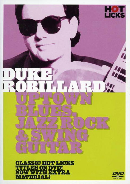 Blue Jazz & Swing - Duke Robillard - Movies - ACP10 (IMPORT) - 0752187437710 - March 7, 2006