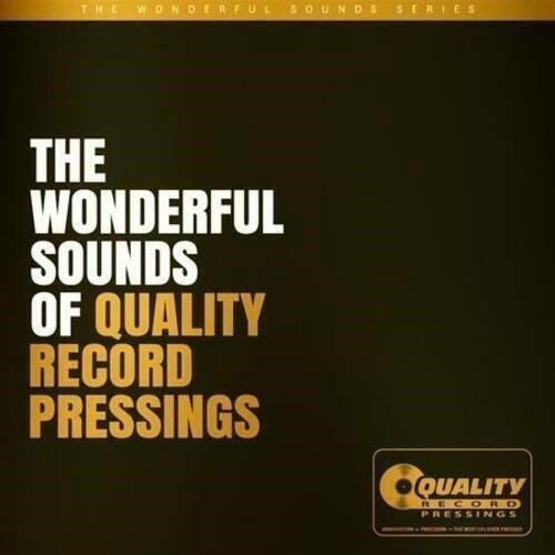 Cover for Wonderful Sounds Of Quality Record Pressings (LP) (2022)