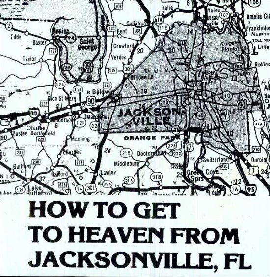 Cover for Gospel Music · How To Get To Heaven From Jack sonville, FL (LP) (2011)