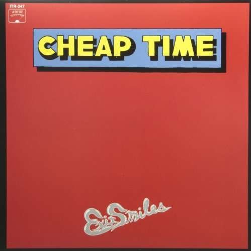 Cover for Cheap Time · Exit Smiles (LP) (2014)