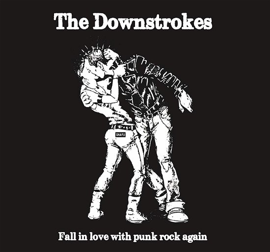 Cover for The Downstrokes · Fall in Love with Punk Rock Again (LP) (2020)