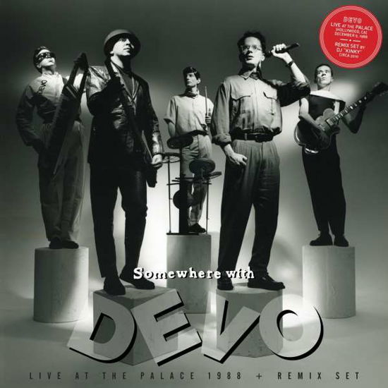 Somewhere With Devo - Devo - Muziek - MVD - 0760137466710 - 3 februari 2023