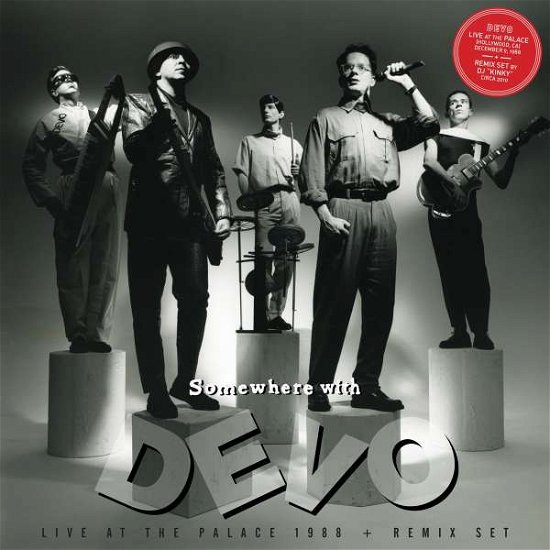 Cover for Devo · Somewhere With Devo (LP) [Reissue edition] (2023)