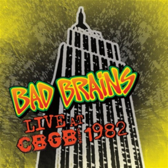 Cover for Bad Brains · Live at Cbgb (Special Edition Yellow Vinyl) (LP) (2022)