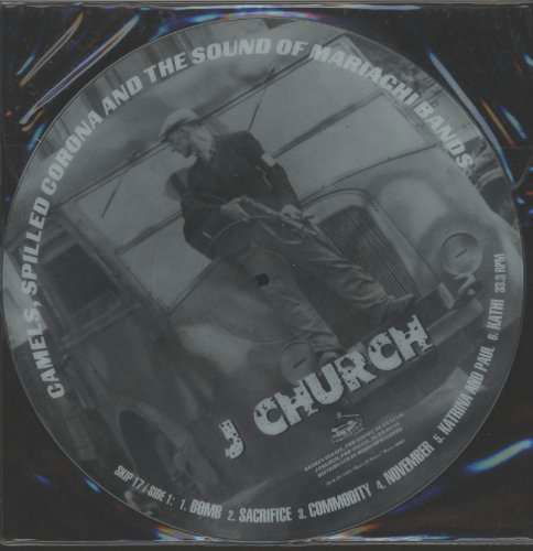 Cover for J Church · Camels Spilled Corona &amp; Sound (Pict Disc) (LP) [Limited edition] (1996)