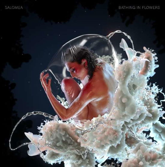 Cover for Salomea · Bathing in Flowers (VINYL) (2020)