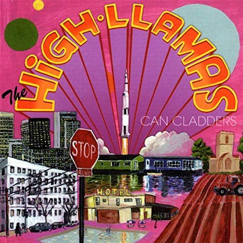 Cover for High Llamas · Can Cladders (LP) (2016)