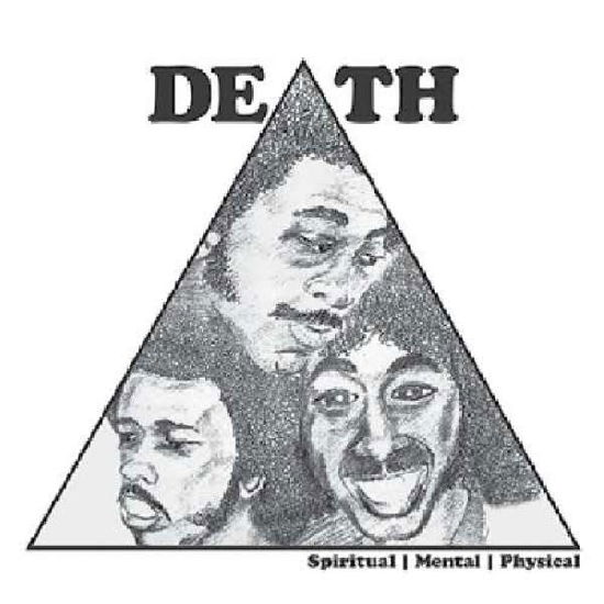 Death · Spiritual Mental Physical (LP) [Standard edition] (2011)