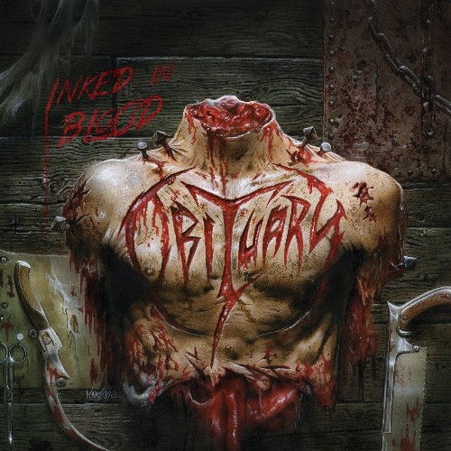 Cover for Obituary · Inked In Blood (LP) (2022)