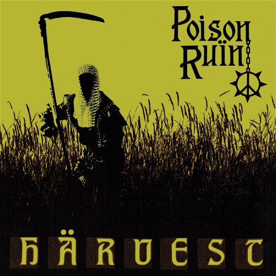 Harvest - Poison Ruin - Musiikki - MEMBRAN - 0781676753710 - perjantai 14. huhtikuuta 2023