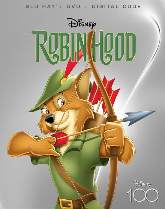 Cover for Robin Hood: 40th Anniversary Edition (Blu-Ray) (2013)