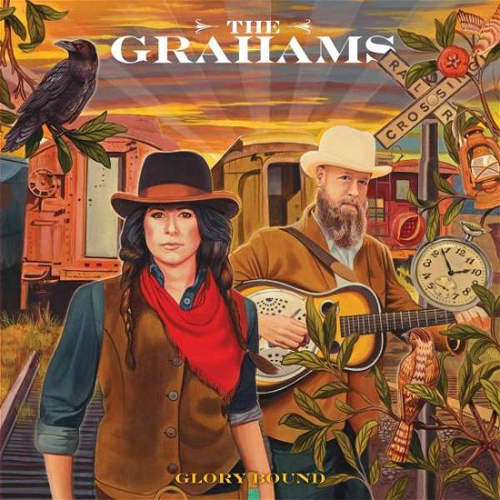 Cover for Grahams · Glory Bound / Rattle The Hocks (LP) (2021)