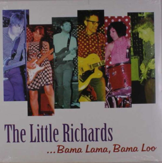 Cover for Little Richards · Bama Lama, Bama Loo (LP) (2015)