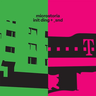Cover for Microstoria · Init Ding + _snd (Indie Exclusive, Pink &amp; Green Vinyl) (LP) [Remastered, Limited Indie edition] (2024)