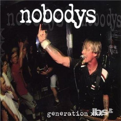 Cover for Nobodys · Generation Xxx (LP) (1999)