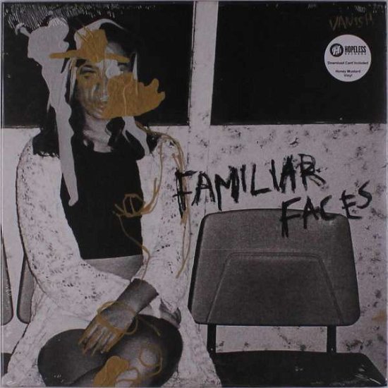 Cover for Vanish · Familiar Faces (LP) [Coloured edition] (2019)