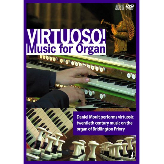 Cover for Various Composers · Virtuoso! Music for Organ (MDVD) (2013)