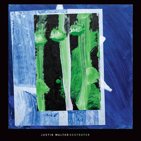 Cover for Justin Walter · Destroyer (LP) (2023)