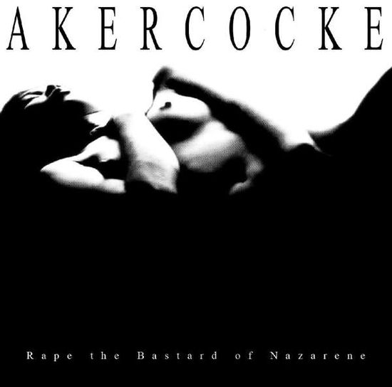 Cover for Akercocke · Rape Of The Basterd Nazarene (LP) [Reissue edition] (2017)