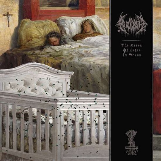 Cover for Bloodbath · The Arrow of Satan is Drawn (Silver Vinyl) (LP) (2018)