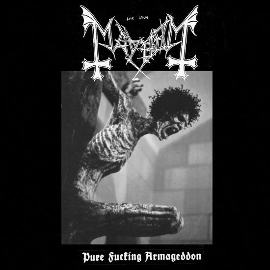 Cover for Mayhem · Pfa Demos (LP) (2022)