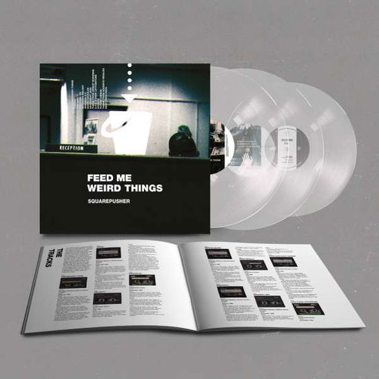 Feed Me Weird Things (CLEAR VINYL) - Squarepusher - Musiikki - Warp Records - 0801061107710 - perjantai 18. kesäkuuta 2021