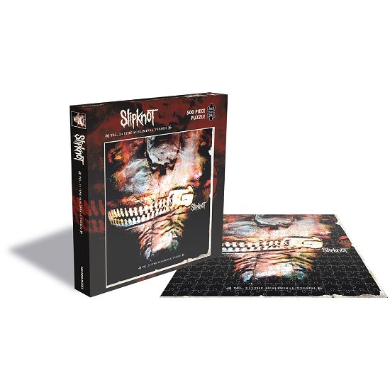 Slipknot Vol. 3 - The Subliminal Verses (500 Piece Jigsaw Puzzle) - Slipknot - Jogo de tabuleiro - SLIPKNOT - 0803341528710 - 14 de maio de 2021