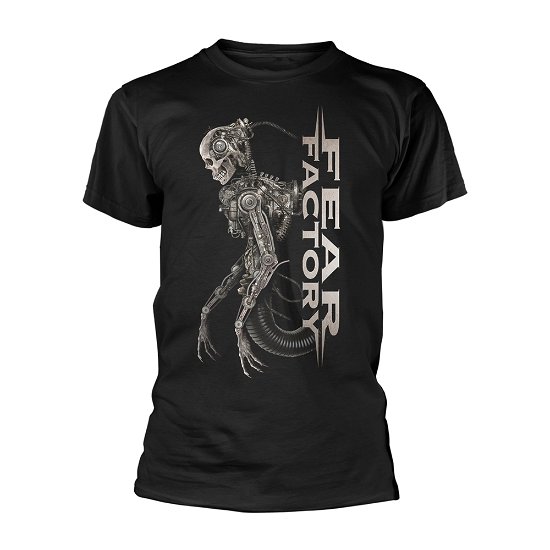 Cover for Fear Factory · Mechanical Skeleton (Tour Stock) (T-shirt) [size L] [Black edition] (2015)