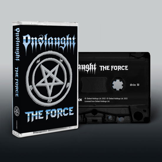 The Force - Onslaught - Musik - BACK ON BLACK - 0803341560710 - 15. April 2022