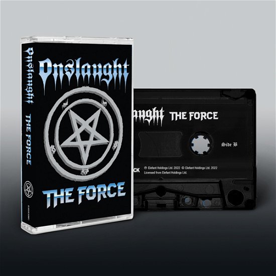 Cover for Onslaught · The Force (Cassette) (2022)