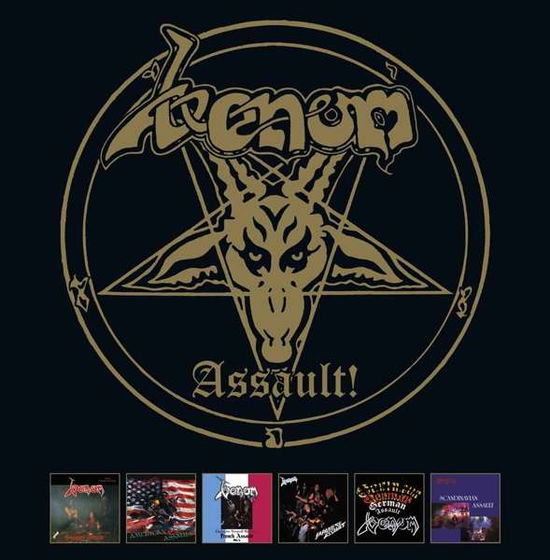 Assault! - Venom - Musik - ABP8 (IMPORT) - 0803343157710 - 1 februari 2022